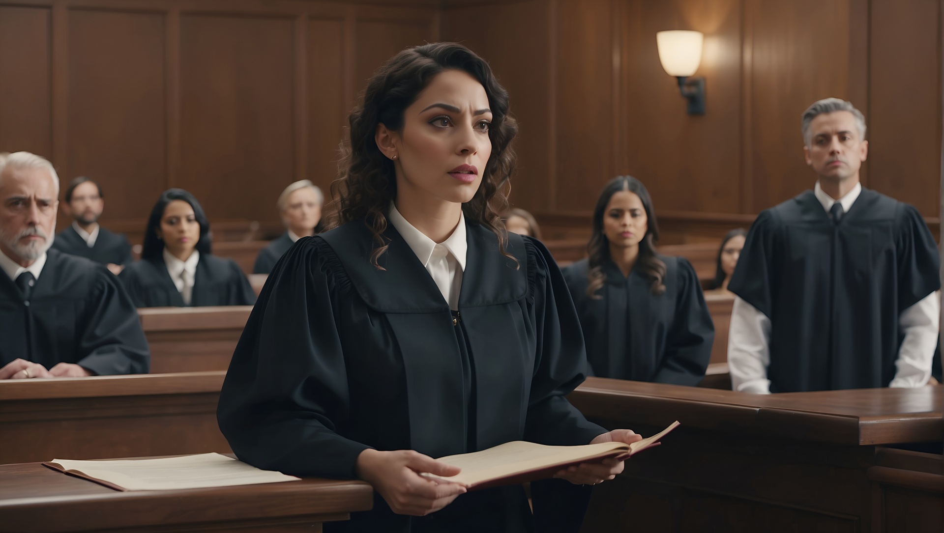 Rituel pour gagner un procès de justice