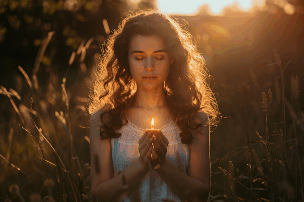 Rituel d'amour avec le nom et le prénom