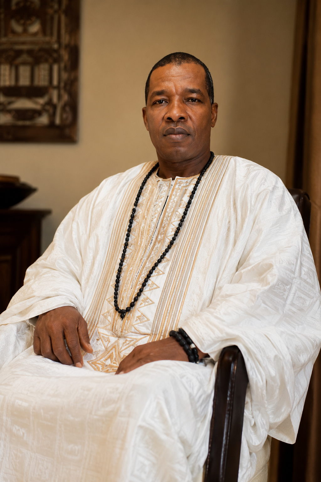 Maître Jinle Ayo, marabout voyant
